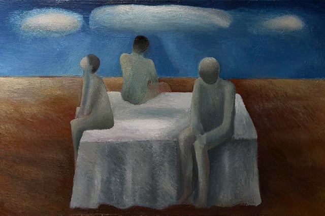 'Island of Thinkers' by Javid Ilham, 2026